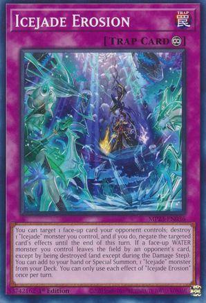 Icejade Erosion (Common) (MP23-EN036) - 25th Anniversary Tin: Dueling Heroes Mega Pack 1st Edition