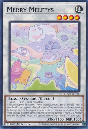 Merry Melffys (Common) (MP23-EN135) - 25th Anniversary Tin: Dueling Heroes Mega Pack 1st Edition