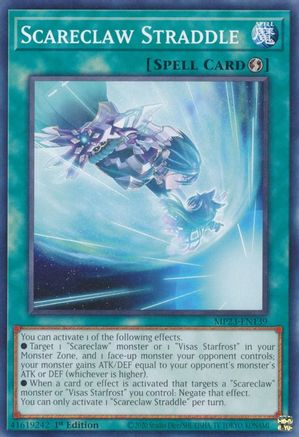 Scareclaw Straddle (Common) (MP23-EN139) - 25th Anniversary Tin: Dueling Heroes Mega Pack 1st Edition