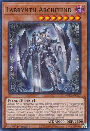 Labrynth Archfiend (Common) (MP23-EN227) - 25th Anniversary Tin: Dueling Heroes Mega Pack 1st Edition