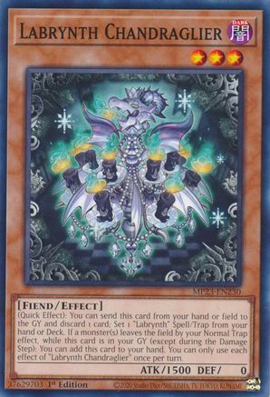 Labrynth Chandraglier (Common) (MP23-EN230) - 25th Anniversary Tin: Dueling Heroes Mega Pack 1st Edition