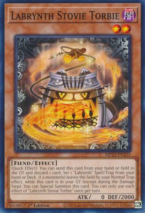 Labrynth Stovie Torbie (Common) (MP23-EN231) - 25th Anniversary Tin: Dueling Heroes Mega Pack 1st Edition
