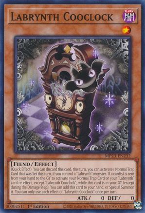 Labrynth Cooclock (Common) (MP23-EN232) - 25th Anniversary Tin: Dueling Heroes Mega Pack 1st Edition