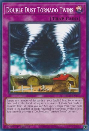 Double Dust Tornado Twins (Common) (MP23-EN147) - 25th Anniversary Tin: Dueling Heroes Mega Pack 1st Edition