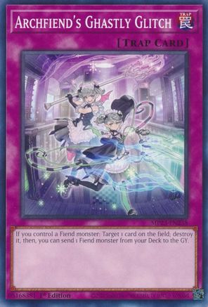 Archfiend's Ghastly Glitch (Common) (MP23-EN238) - 25th Anniversary Tin: Dueling Heroes Mega Pack 1st Edition
