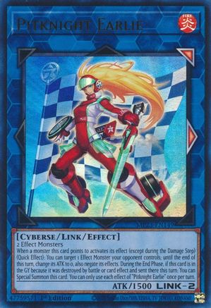 Pitknight Earlie (Ultra Rare) (MP23-EN149) - 25th Anniversary Tin: Dueling Heroes Mega Pack 1st Edition