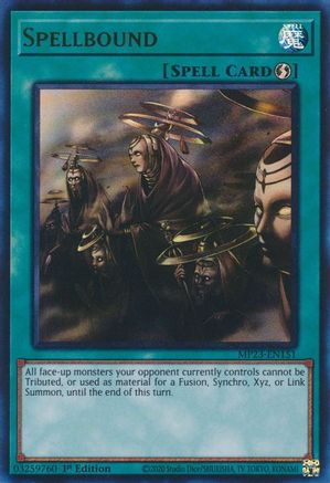 Spellbound (Ultra Rare) (MP23-EN151) - 25th Anniversary Tin: Dueling Heroes Mega Pack 1st Edition