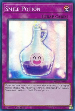 Smile Potion (Super Rare) (MP23-EN057) - 25th Anniversary Tin: Dueling Heroes Mega Pack 1st Edition