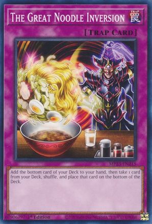 The Great Noodle Inversion (Common) (MP23-EN215) - 25th Anniversary Tin: Dueling Heroes Mega Pack 1st Edition