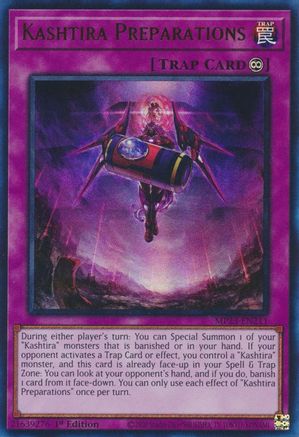 Kashtira Preparations (Ultra Rare) (MP23-EN211) - 25th Anniversary Tin: Dueling Heroes Mega Pack 1st Edition