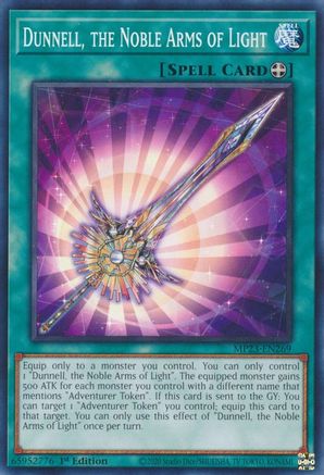 Dunnell, the Noble Arms of Light (Common) (MP23-EN269) - 25th Anniversary Tin: Dueling Heroes Mega Pack 1st Edition