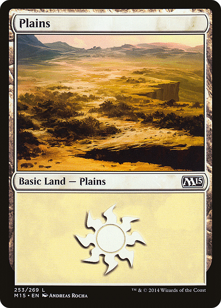 Plains (M15-253) [Magic 2015]