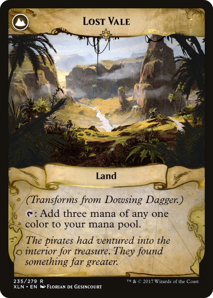 Dowsing Dagger (XLN-235) [Ixalan] Foil