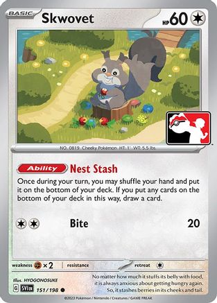Skwovet (151/198) [Prize Pack Series Cards] - Common
