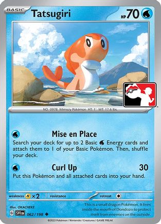 Tatsugiri (062/198) [Prize Pack Series Cards] Holofoil - Uncommon
