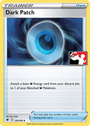 Dark Patch (139/189) [Prize Pack Series Cards] - Uncommon