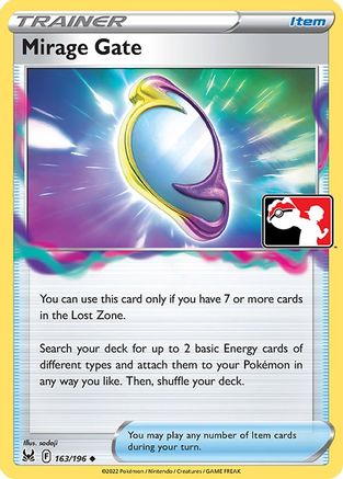 Mirage Gate (163/196) [Prize Pack Series Cards] - Uncommon