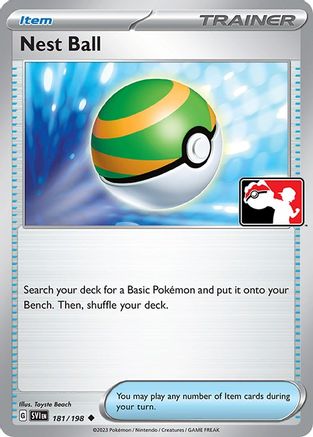 Nest Ball (181/198) [Prize Pack Series Cards] - Uncommon
