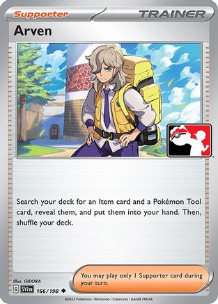 Arven (166/198) [Prize Pack Series Cards] - Uncommon