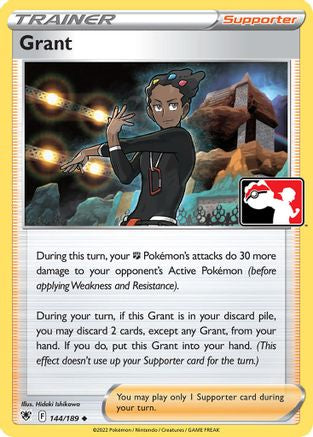 Grant (144/189) [Prize Pack Series Cards] - Uncommon