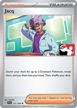 Jacq (175/198) [Prize Pack Series Cards] - Uncommon