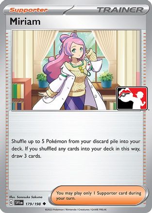 Miriam (179/198) [Prize Pack Series Cards] - Uncommon
