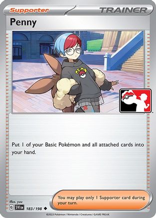 Penny (183/198) [Prize Pack Series Cards] - Uncommon