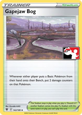 Gapejaw Bog (142/189) [Prize Pack Series Cards] - Uncommon