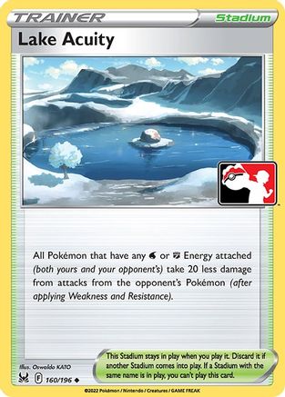 Lake Acuity (160/196) [Prize Pack Series Cards] - Uncommon