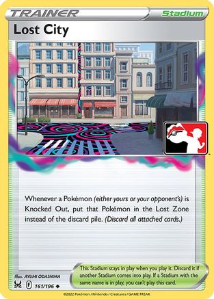 Lost City (161/196) [Prize Pack Series Cards] Holofoil - Uncommon