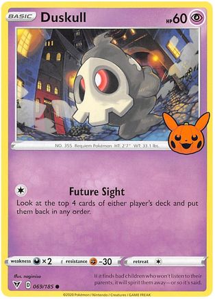 Duskull (069/185) [Trick or Trade BOOster Bundle 2023] - Common