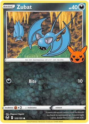 Zubat (103/195) [Trick or Trade BOOster Bundle 2023] - Common