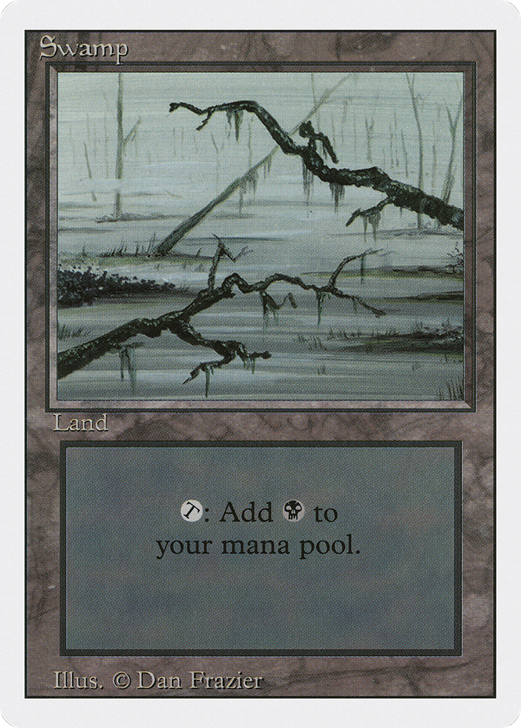 Swamp (C) (3ED-300) [Revised Edition]