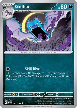 Golbat (042/165) [SV Scarlet & Violet 151] - Uncommon
