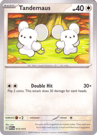 Tandemaus (013/015) [McDonalds Promos 2023] - Promo
