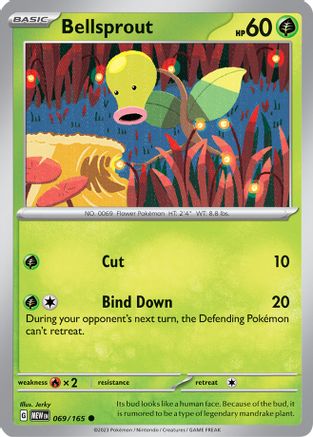 Bellsprout (069/165) [SV Scarlet & Violet 151] - Common