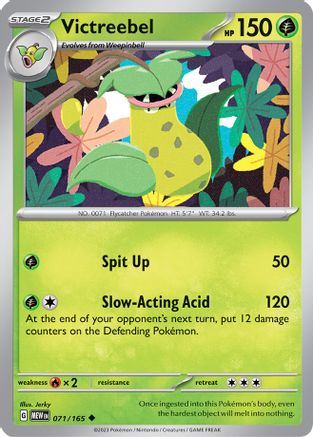 Victreebel (071/165) [SV Scarlet & Violet 151] Reverse Holofoil - Uncommon