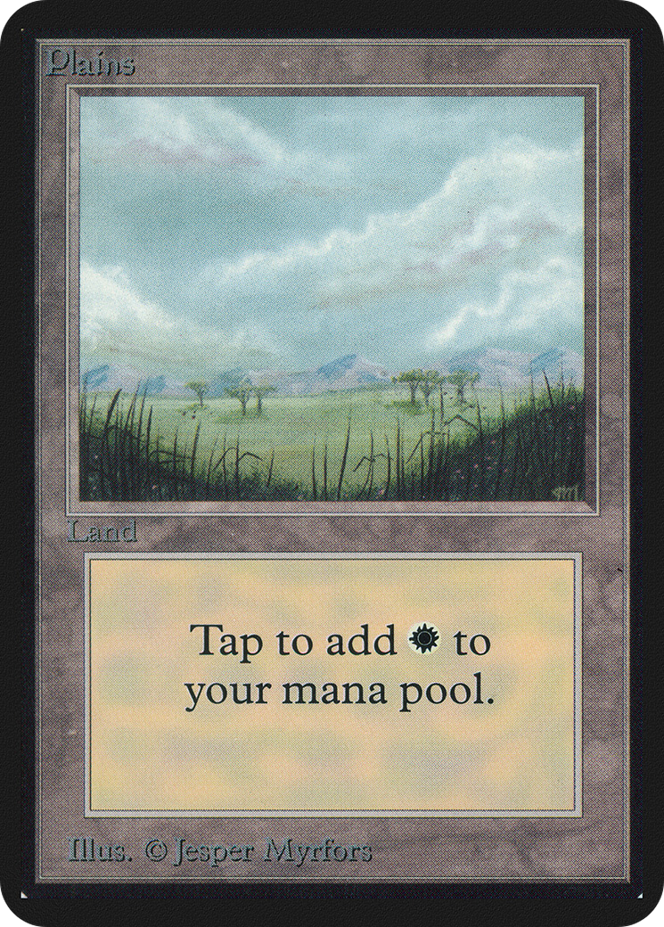 Plains (B) [Limited Edition Alpha]
