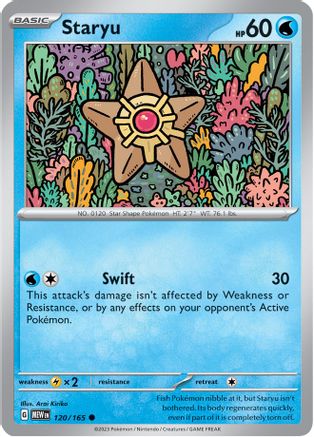 Staryu (120/165) [SV Scarlet & Violet 151] - Common