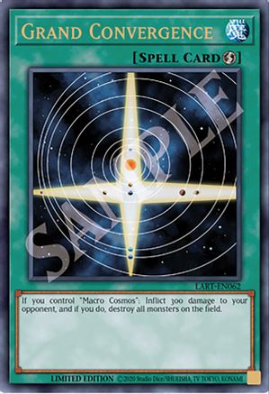Grand Convergence (Ultra Rare) (LART-EN062) - The Lost Art Promotion Limited