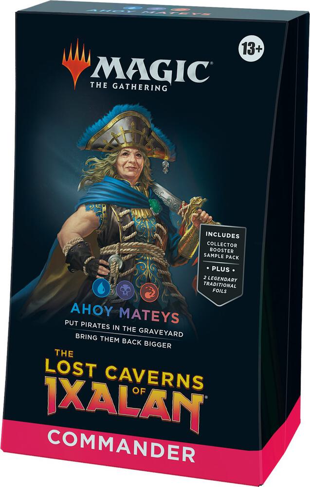 The Lost Caverns of Ixalan - Commander Deck