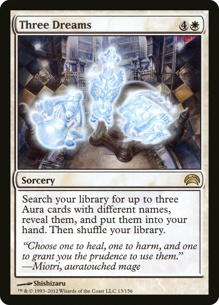 Three Dreams (PC2-013) [Planechase 2012] Foil