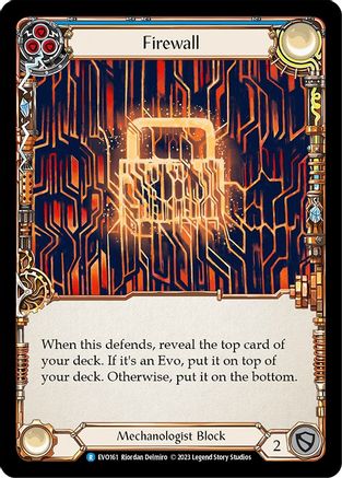 Firewall (Blue) (EVO161) - Bright Lights