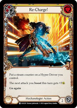Re-Charge! (Yellow) (EVO229) - Bright Lights