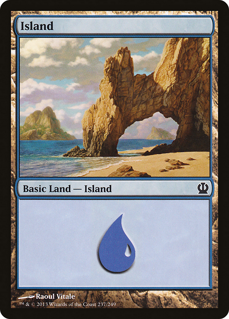 Island (THS-237) [Theros]