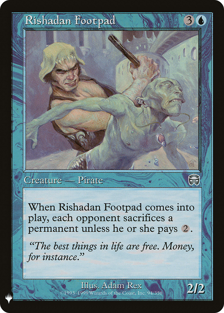 Rishadan Footpad (LIST-094) [The List]