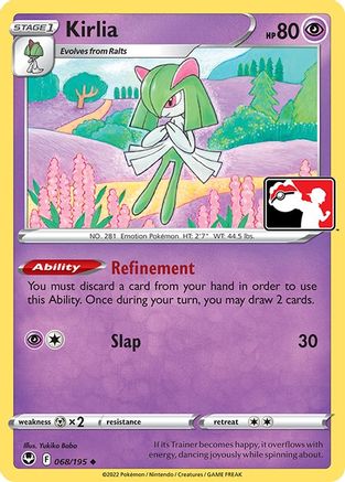 Kirlia (068/195) [Prize Pack Series Cards] - Uncommon