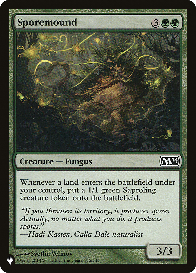 Sporemound (LIST-196/249) [The List]