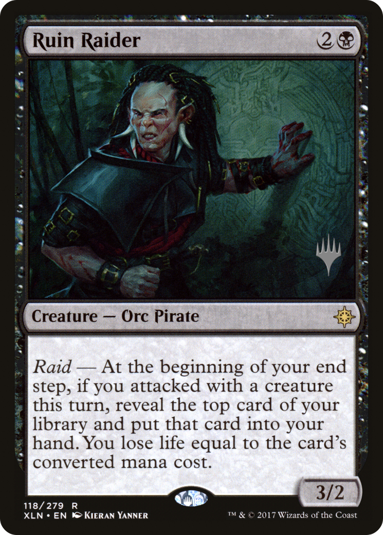 Ruin Raider (PPM20-118) [Promo Pack: Ixalan Promos] Foil