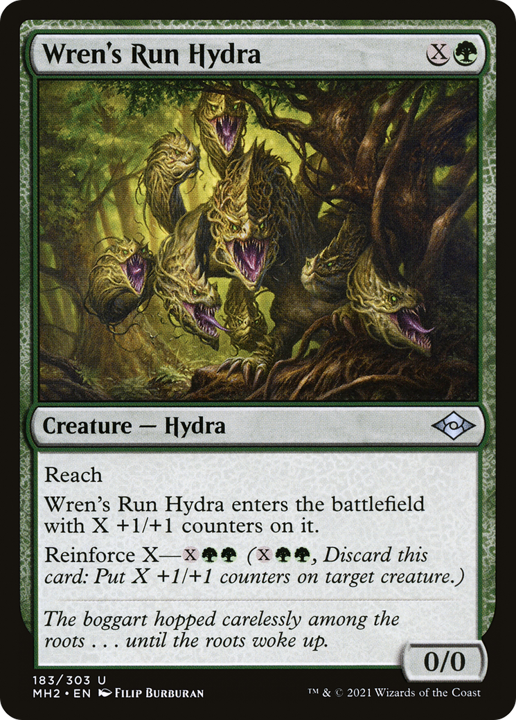 Wren's Run Hydra (MH2-183) [Modern Horizons 2] Foil